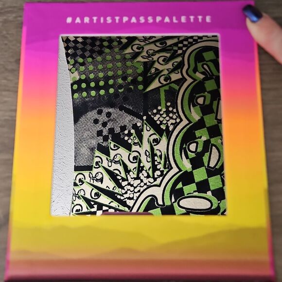 Morphe 24A ARTIST PASS EYESHADOW PALETTE NEW No Box - Picture 7 of 11
